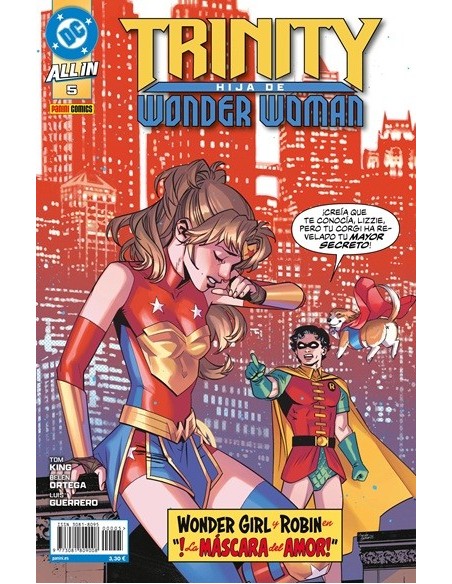 Trinity: Hija de Wonder Woman 05