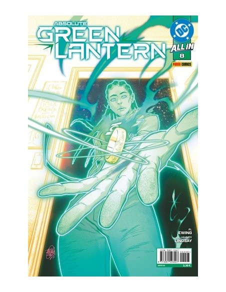 Absolute Green Lantern 08
