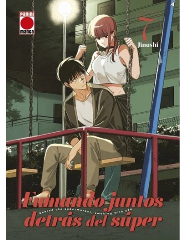 Fumando juntos detrás del súper 07