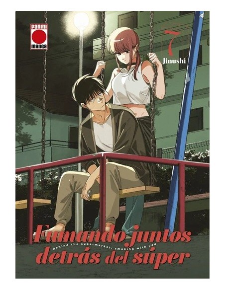 Fumando juntos detrás del súper 07