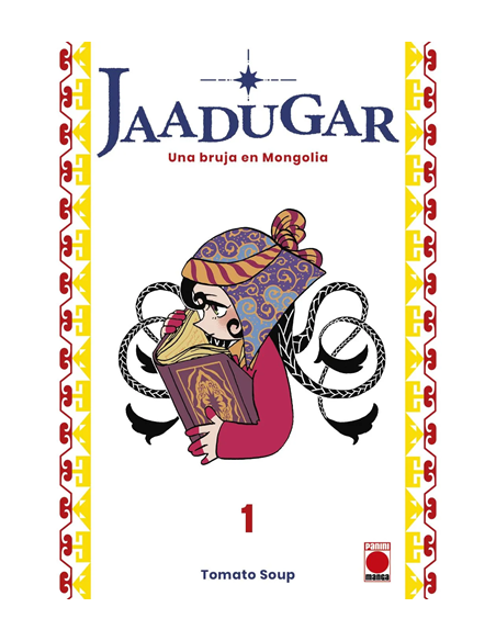Jaadugar: una bruja en Mongolia 01