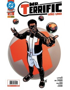 Mr. Terrific: año uno