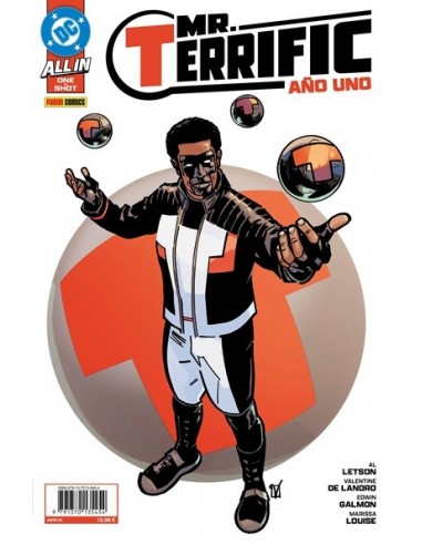 DC One-Shot. Mr. Terrific: año uno