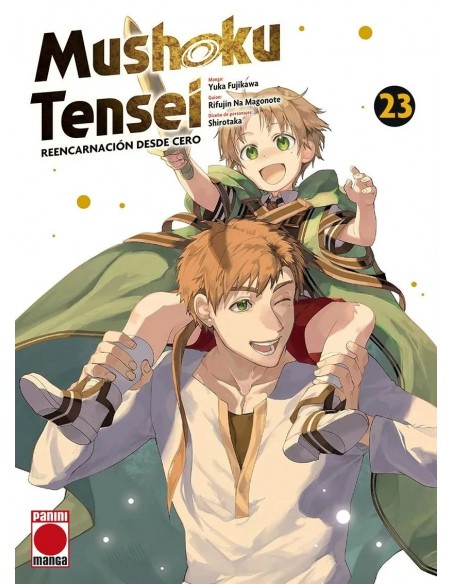 Mushoku Tensei 23