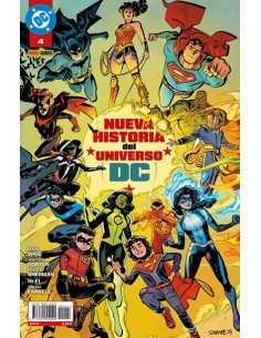 Nueva Historia del Universo DC 04