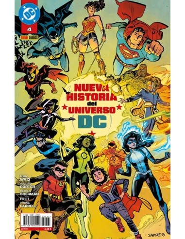 Nueva Historia del Universo DC 04