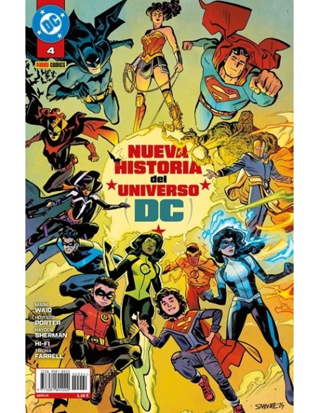 Nueva Historia del Universo DC 04