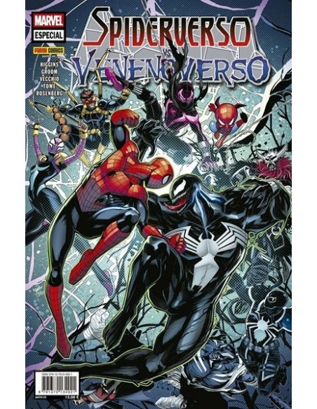 Spiderverso vs. Venenoverso