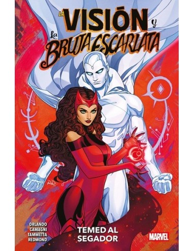 La Visión y la Bruja Escarlata: Temed al segador