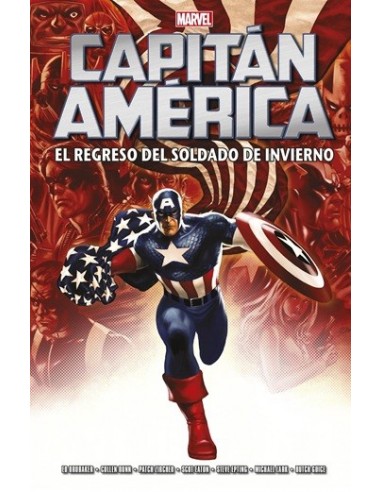 Marvel Integral. Capitán América: El regreso del soldado de invierno