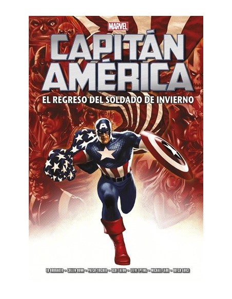 Marvel Integral. Capitán América: El regreso del soldado de invierno
