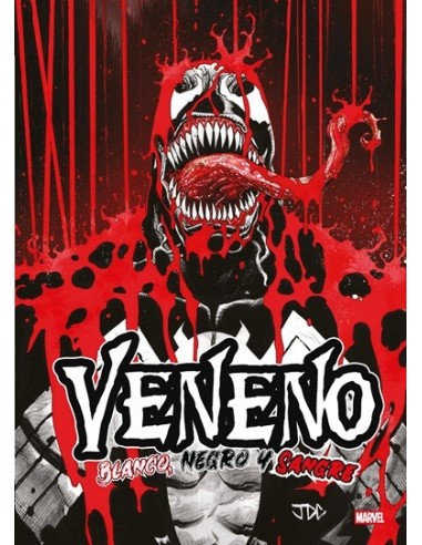 Marvel Treasury Edition. Veneno: Blanco, negro y sangre