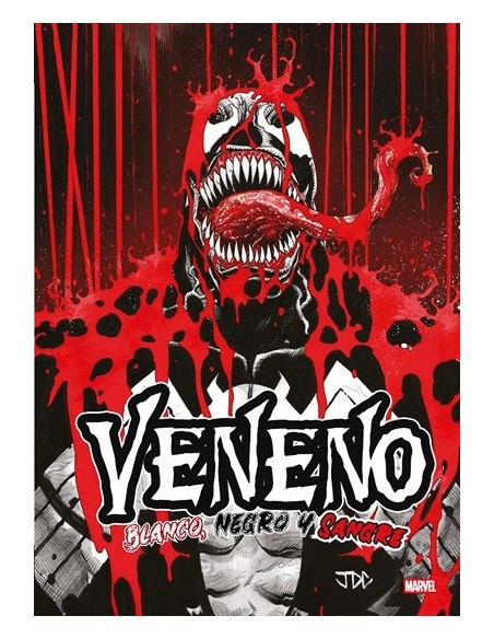 Marvel Treasury Edition. Veneno: Blanco, negro y sangre