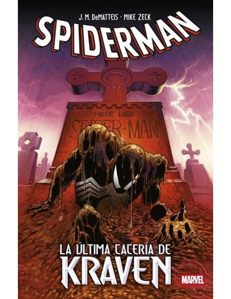 Marvel Essentials. Spiderman: La última cacería de Kraven