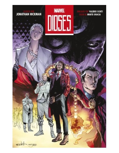 Marvel Premiere. D.I.O.S.E.S.