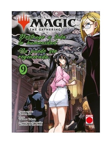 Magic The Gathering 09 + carta oficial