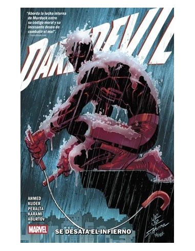 Marvel Premiere. Daredevil de Saladin Ahmed 01