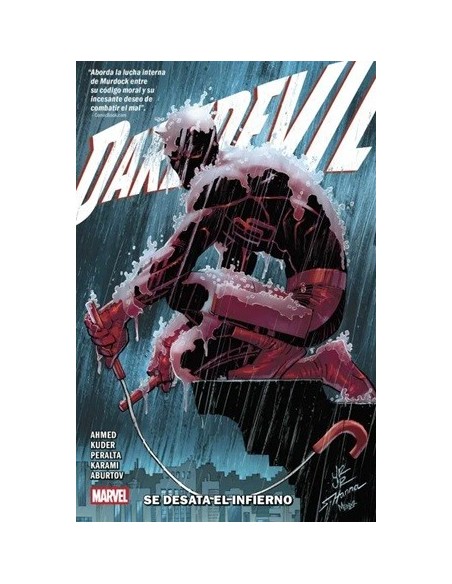 Marvel Premiere. Daredevil de Saladin Ahmed 01