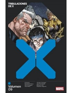 Marvel Premiere. Tribulaciones de X 09
