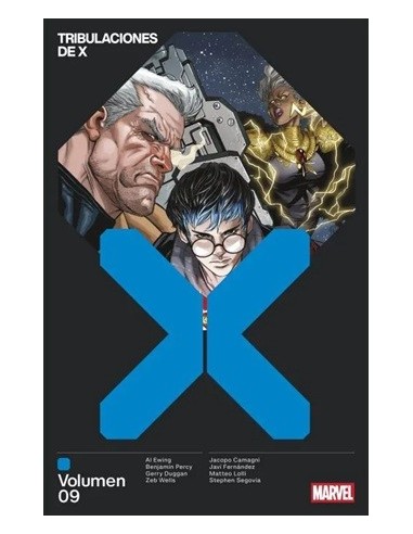 Marvel Premiere. Tribulaciones de X 09
