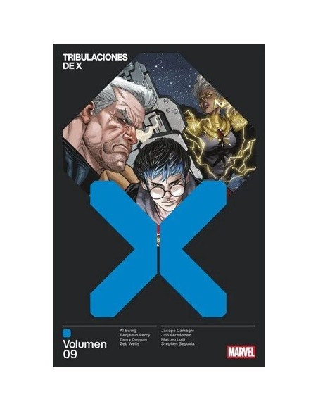 Marvel Premiere. Tribulaciones de X 09