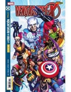 La era de revelación: Vengadores-X