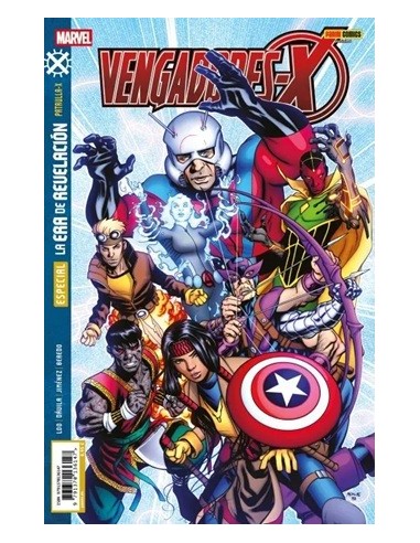 La era de revelación: Vengadores-X