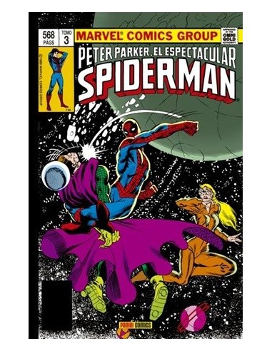 Marvel Gold. Peter Parker, el Espectacular Spiderman 03