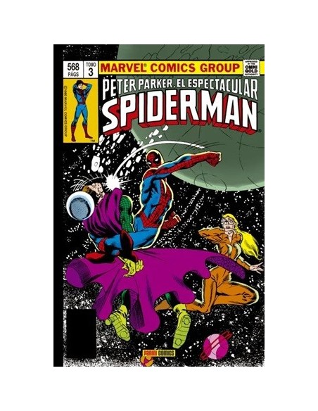 Marvel Gold. Peter Parker, el Espectacular Spiderman 03