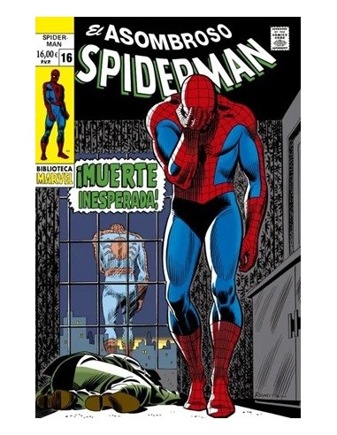 Biblioteca Marvel 120. El Asombroso Spiderman 16