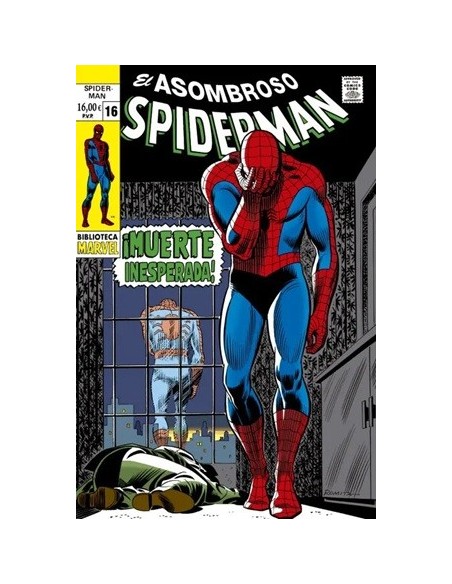 Biblioteca Marvel 120. El Asombroso Spiderman 16
