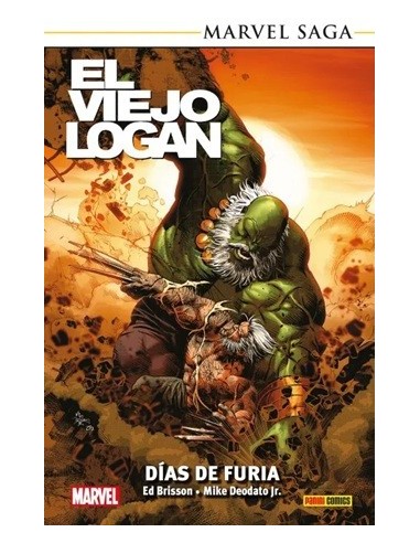 Marvel Saga TPB. El viejo Logan 05