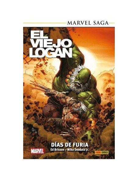 Marvel Saga TPB. El viejo Logan 05