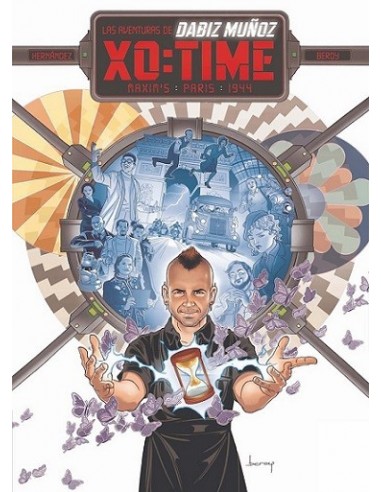 Las aventuras de Dabiz Muñoz. XO-time