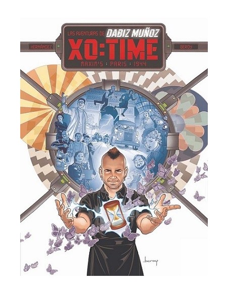 Las aventuras de Dabiz Muñoz. XO-time