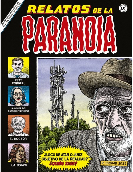 Relatos de la paranoia