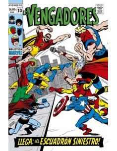 Biblioteca Marvel 122. Los Vengadores 13