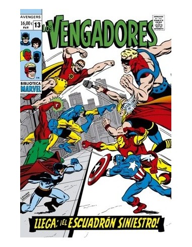 Biblioteca Marvel 122. Los Vengadores 13