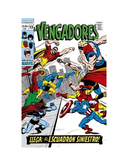 Biblioteca Marvel 122. Los Vengadores 13