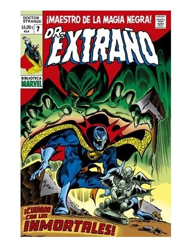 Biblioteca Marvel 121. Doctor Extraño 07