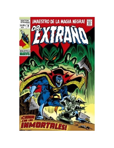 Biblioteca Marvel 121. Doctor Extraño 07