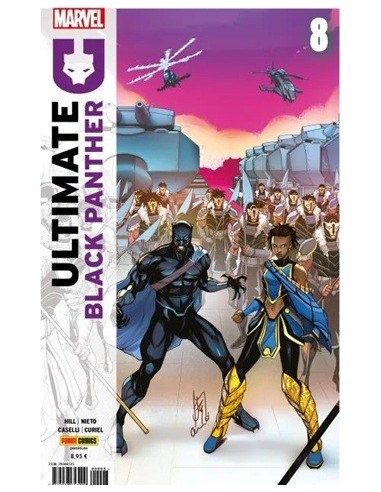 Ultimate Black Panther 08