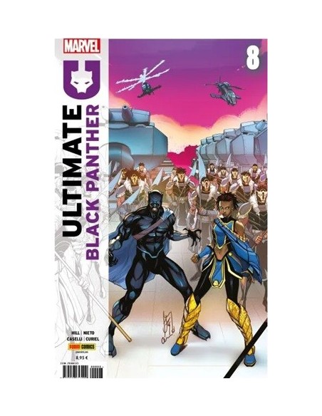 Ultimate Black Panther 08
