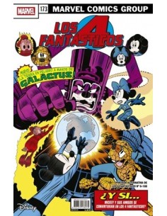 Los 4 Fantásticos 06 (Portada alternativa Disney)