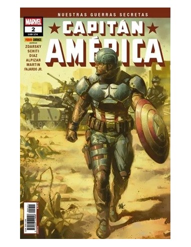 Capitán América 02