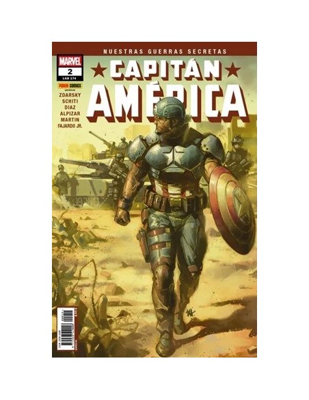 Capitán América 02