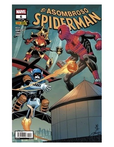 El Asombroso Spiderman 06 / 258