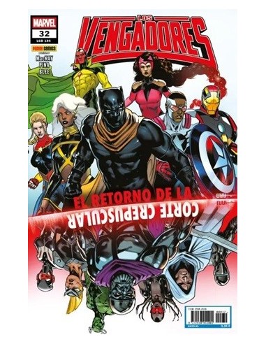 Los Vengadores 32 / 186