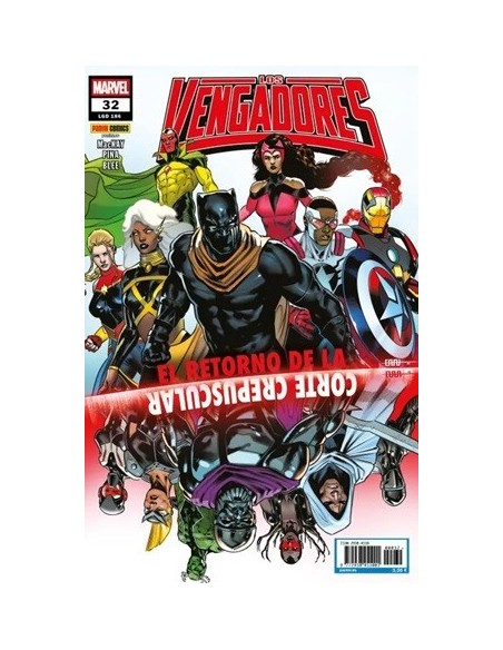Los Vengadores 32 / 186