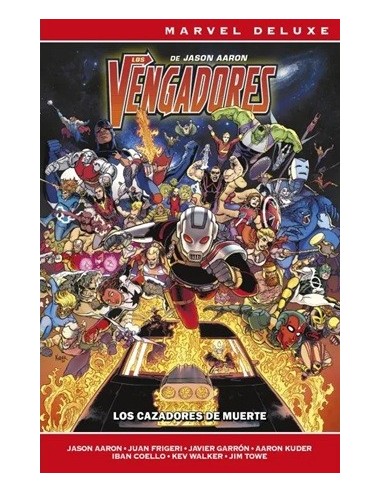 Marvel Deluxe. Los Vengadores de Jason Aaron 06